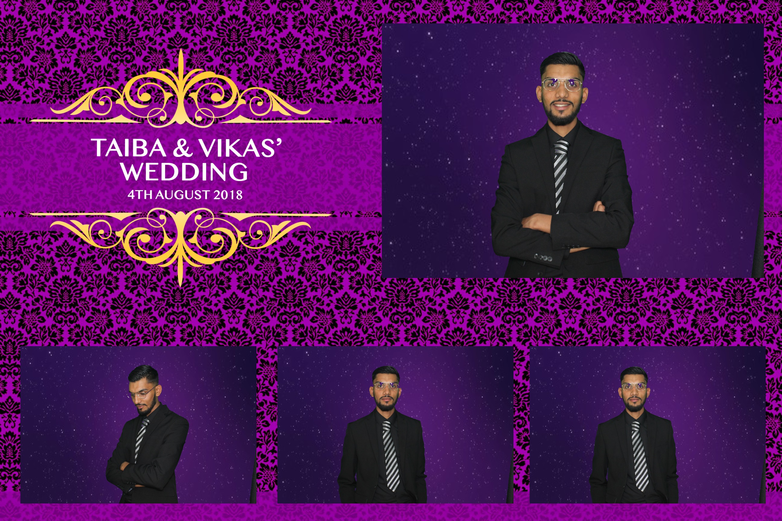 Taiba & Vikas | View more photos from the event at images.mobile-photo-booth.com/u/MobilePhotoBoothUK/Taiba-Vikas
